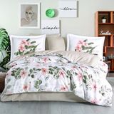 Hobby Calderon Somon - Çift Kişilik Saten Nevresim Takımı - 200 x 220 cm