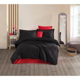 Hobby Çift Kişilik Libow Siyah Nakışlı Nevresim Takımı - 200 x 220 cm