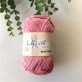 Hobby Clb (3 Adet) Pamuk 100 Gram Amigurimi&punch El Örgü Ipliği - Abaküs Pembe