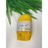 Hobby Clb (3 Adet) Pamuk 100 Gram Amigurimi&punch El Örgü Ipliği - Açık Sarı