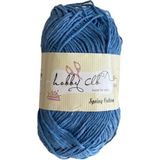 Hobby Clb (3 Adet) Pamuk 100 Gram Amigurimi&punch El Örgü Ipliği - Koyu Mavi