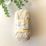 Hobby Clb (3 Adet) Pamuk 100 Gram Amigurimi&punch El Örgü Ipliği - Krem