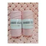 hobby club 2 ADET PUDRA 4 NO POLYESTER MAKROME ORTA KALIN SUPLA VE ÇANTA İPİ TIĞ NO 3,5