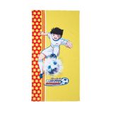 Hobby Çocuk Figürlü Plaj Havlusu Sarı Kırmızı 75x140
