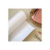 Hobby Craft Yapışkanlı Sert Abajur Kağıdı Lambader, Sarkıt Avize ve Abajur Şapkası Yapımı İçin – 40 cm Çap x 30 cm Yükseklik | Yırtılmaz, Yanmaz PVC Abajur Kumaşı Kaplama Folyosu (30 cm x 126 cm)