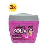 Hobby Crazy Headx 3x700 ml Islak Sert Saç Jölesi