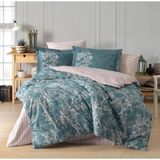 Hobby Dream Mavi Poplin 240 x 260 cm Çift Kişilik Nevresim Takımı