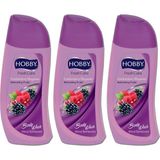 Hobby Duş Jeli 3'lü Set
