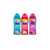 Hobby DUŞ JELLERİ ÇİÇEK BAHÇESİ, MEYVE ŞÖLENİ, OKYANU, 750 ML X 3 ADET