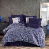 Hobby Elena Çift Kişilik 300TC Tencel Saten Nevresim Takımı - Renkli - 220 x 240 cm