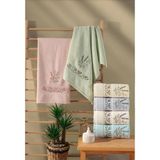 Hobby Eliza Style 2 6Lı Havlu 50X90 Asorti