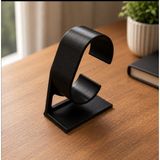 Hobby Fab Design Saat Tutucu Stand - Kol Saati Standı - Siyah