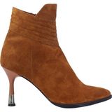 Hobby Fb26057s Hakiki Süet Deri Topuklu Kadın Bot
