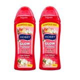 Hobby GLOWE SHINE ÇİÇEK BAHÇESİ DUŞ JELİ 750 ML X 2