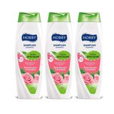 Hobby Gül Özlü UV Filtreli 3x600 ml Şampuan