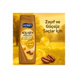 Hobby HOOBY ZAYIF VE GÜÇSÜZ İÇİN ŞAMPUAN KOLAJEN&KERATİN&KAFEİN 480 ML (6 ADET)