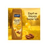 Hobby HOOBY ZAYIF VE GÜÇSÜZ İÇİN ŞAMPUAN KOLAJEN&KERATİN&KAFEİN 480 ML