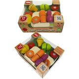 Hobby House Ahşap Kesilebilir Meyve Sebze Seti 16 Parça Montessori Eğitici Oyuncak Malzeme Masif
