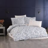 Hobby Jardin Poplin Lacivert Çift Kişilik Nevresim Takımı