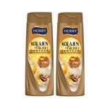 Hobby Keratin Kafein Zayıf ve Güçsüz Saç 2x480 ml Şampuan