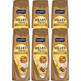 Hobby Keratin Kafein Zayıf ve Güçsüz Saç 6x480 ml Şampuan
