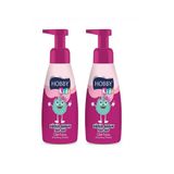 Hobby Kids Köpük Sabun Çilek Kokulu 200 ml 2 Adet - Kids Foam Soap Strawberry Scent 200 ml 2 Pieces