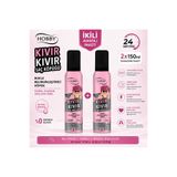 Hobby Kıvır Kıvır Saç Köpüğü 150 ml (2 adet)