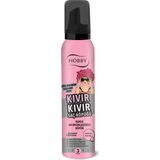 Hobby Kıvırcık Saç Köpüğü 150 ml Bitkisel Keratin ile Silikon ve Paraben İçermeyen Canlı Bukleler