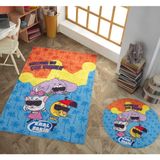 Hobby Kral Şakir Dostum Bu Çok Havalı - Lisanslı Halı 80 * 150 cm