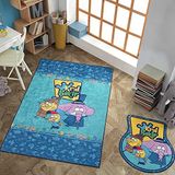 Hobby Kral Şakir Muhtişim Dedektifler - Lisanslı Yuvarlak Paspas - Çap Ø 80 cm