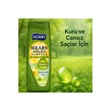Hobby Kuru Ve Cansız Saçlar Için Şampuan Kolajen&vitamin&hyaluronik Asit 480 ml 6 Adet