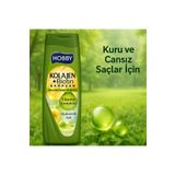 Hobby Kuru Ve Cansız Saçlar Için Şampuan Kolajen&vitamin&hyaluronik Asit 480 ml