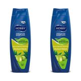 Hobby Kuru Ve Yıpranmış Saçlar İçin Zeytin Özlü 2x600 ml Şampuan
