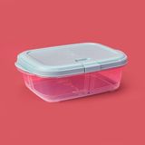 Hobby Life 1.1 lt Asorti Dikdörtgen Push Up Saklama Kabı