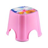 Hobby Life 1 No Dekor Tabure - Pembe