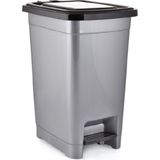 Hobby Life 10 Lt Slim Pedalli Çöp Kovasi - Çok Renkli