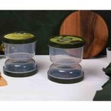 Hobby Life 2 Adet Gree Home Hobby Life Kum Saati Turşuluk - Siyah Şeffaf
