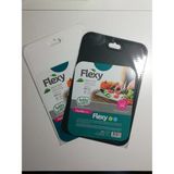 Hobby Life 2 Li Flexy Bükülebilir Kesme Tahtası Matı (Siyah-Beyaz)