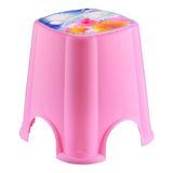 Hobby Life 2 No Dekor Tabure - Pembe