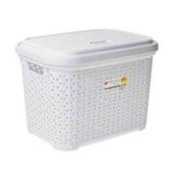 Hobby Life 20 lt Beyaz Rattan Küçük Sandık Çamaşır Sepeti