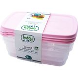 Hobby Life 3 Adet Trend Saklama Kabı 2 Lt (3'lü)