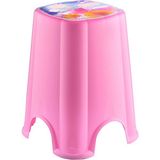Hobby Life 3 No Dekor Tabure - Pembe