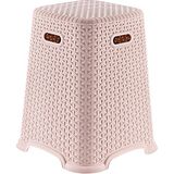 Hobby Life 3 No Rattan Tabure - Pembe
