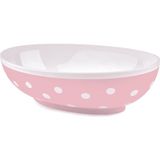 Hobby Life 3,2 lt Oval Benekli Kase - Pembe
