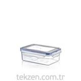 Hobby Life 400 ml Plastik Dikdörtgen Sızdırmaz Saklama Kabı