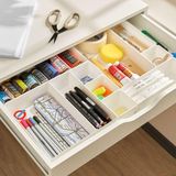 Hobby Life 5 Parça Ayarlanabilir Modüler Çekmece Içi Çatal Kaşık Organizer- Makyaj Organizeri