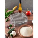Hobby Life Airfryer Izgarası- Xxl Fritöz Izgara Teli Airfryer Fritöz Fırın Teli