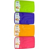 Hobby Life Alaska Derin Dondurucu Saklama Kabı 2lt Şeffaf 4 Adet Esnek ve Dayanıklı Tasarım