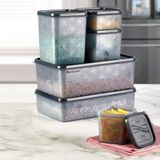 Hobby Life Alaska Derin Dondurucu Saklama Kabı 6'lı Set 9.5 Litre - BPA