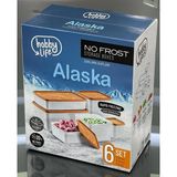 Hobby Life Alaska Derindondurcu Saklama Kabı 6'lı Set Turuncu 0